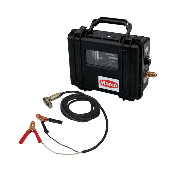 Barricade CO Monitor with 12-Volt DC Cord
